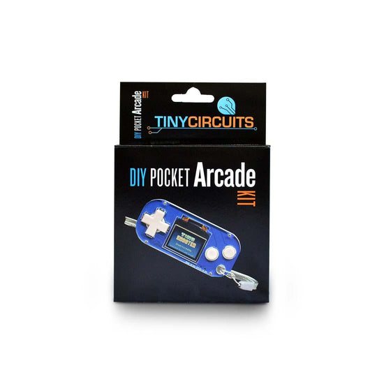 DIY Elektronik Bausatz Mini Arcade Spielkonsole von TinyCircuits 