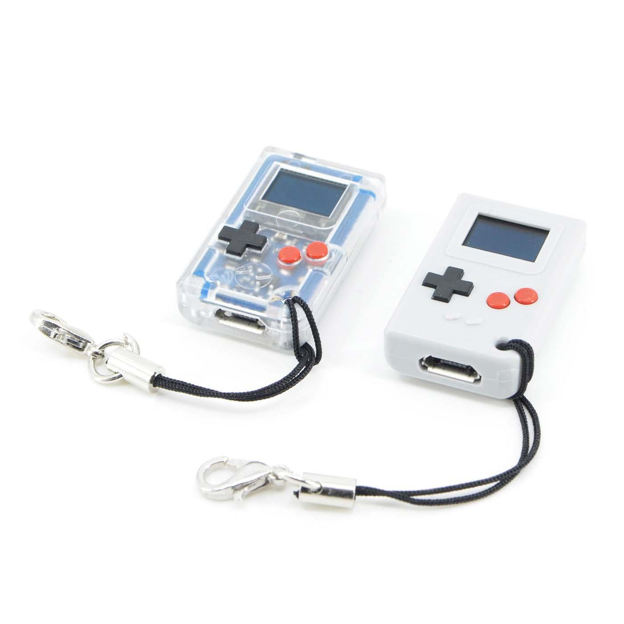Thumby Mini Gameboy Grau Transparent 43106127544548 43106127577316