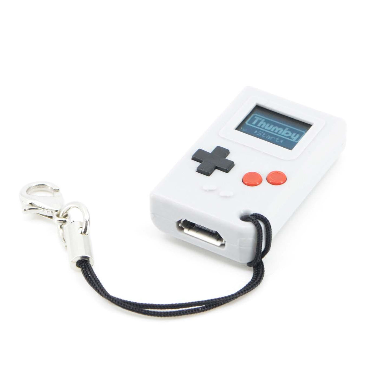 Thumby Mini Gameboy Grau 43106127544548