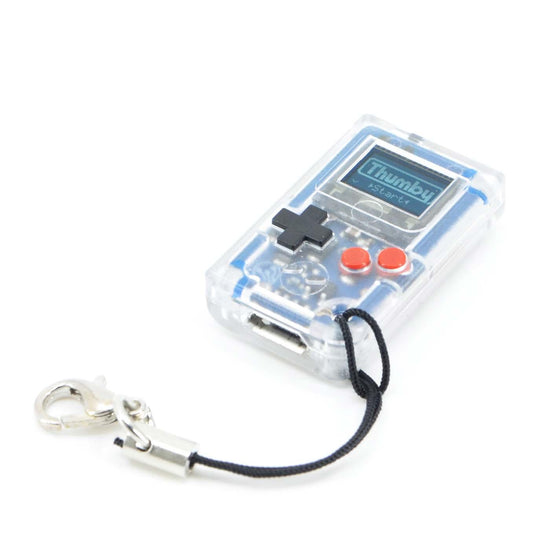 Thumby Mini Gameboy Transparent 43106127577316 