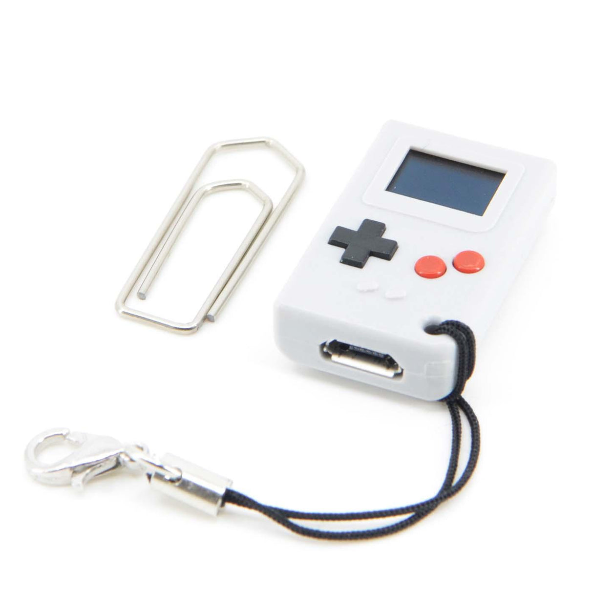 Thumby Mini Gameboy Grau 43106127544548