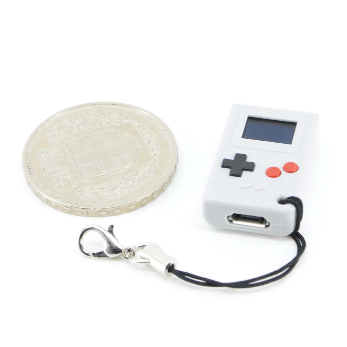Thumby Mini Gameboy Grau 43106127544548