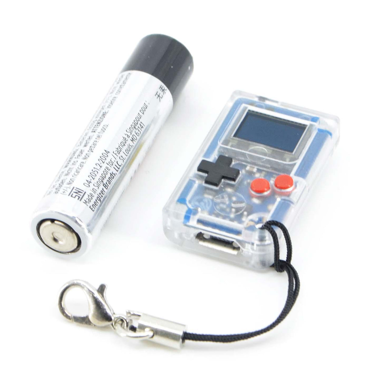 Thumby Mini Gameboy Transparent 43106127577316