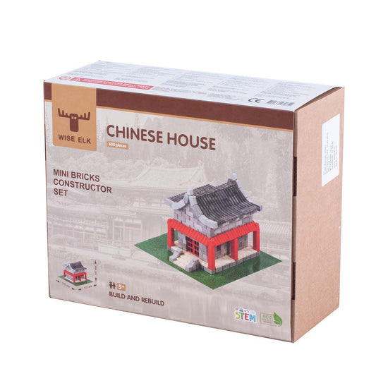 Chinesisches Haus - Modellbausteine - derdealer.ch 