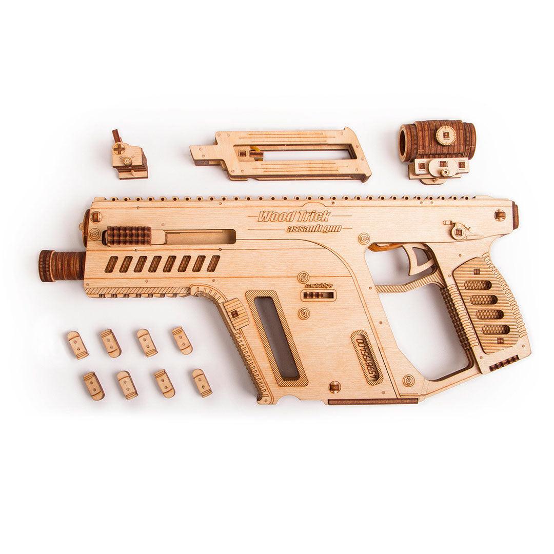 Assault Gun - Gewehr - 3D Holzbausatz - derdealer.ch