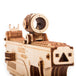 WoodTrick - Pistolet d'assaut - Fusil - Kit en bois 3D