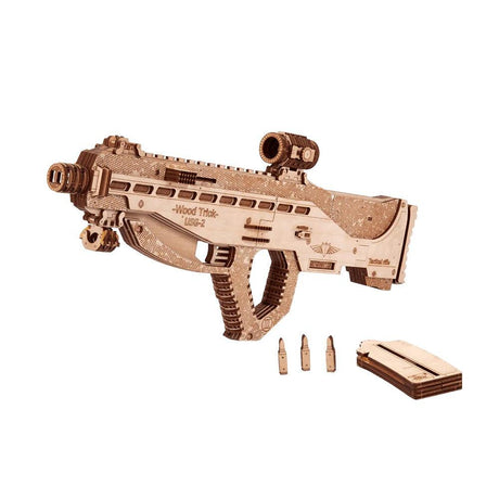 Assault Gun USG-2 - Gewehr - Holzbausatz - derdealer.ch
