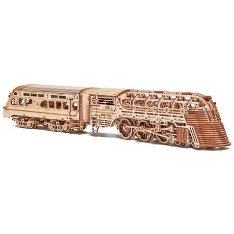 Atlantic Express - Zug - 3D Holzbausatz - derdealer.ch