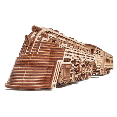 Atlantic Express - Zug - 3D Holzbausatz - derdealer.ch