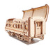 Wood Trick - Atlantic Express - Zug - 3D Holzbausatz