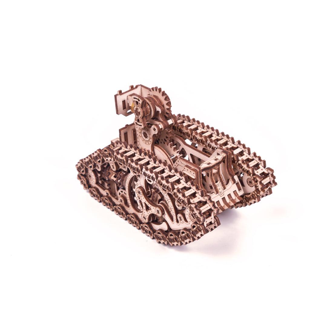 Dampfpanzer - 3D Holzbausatz - derdealer.ch