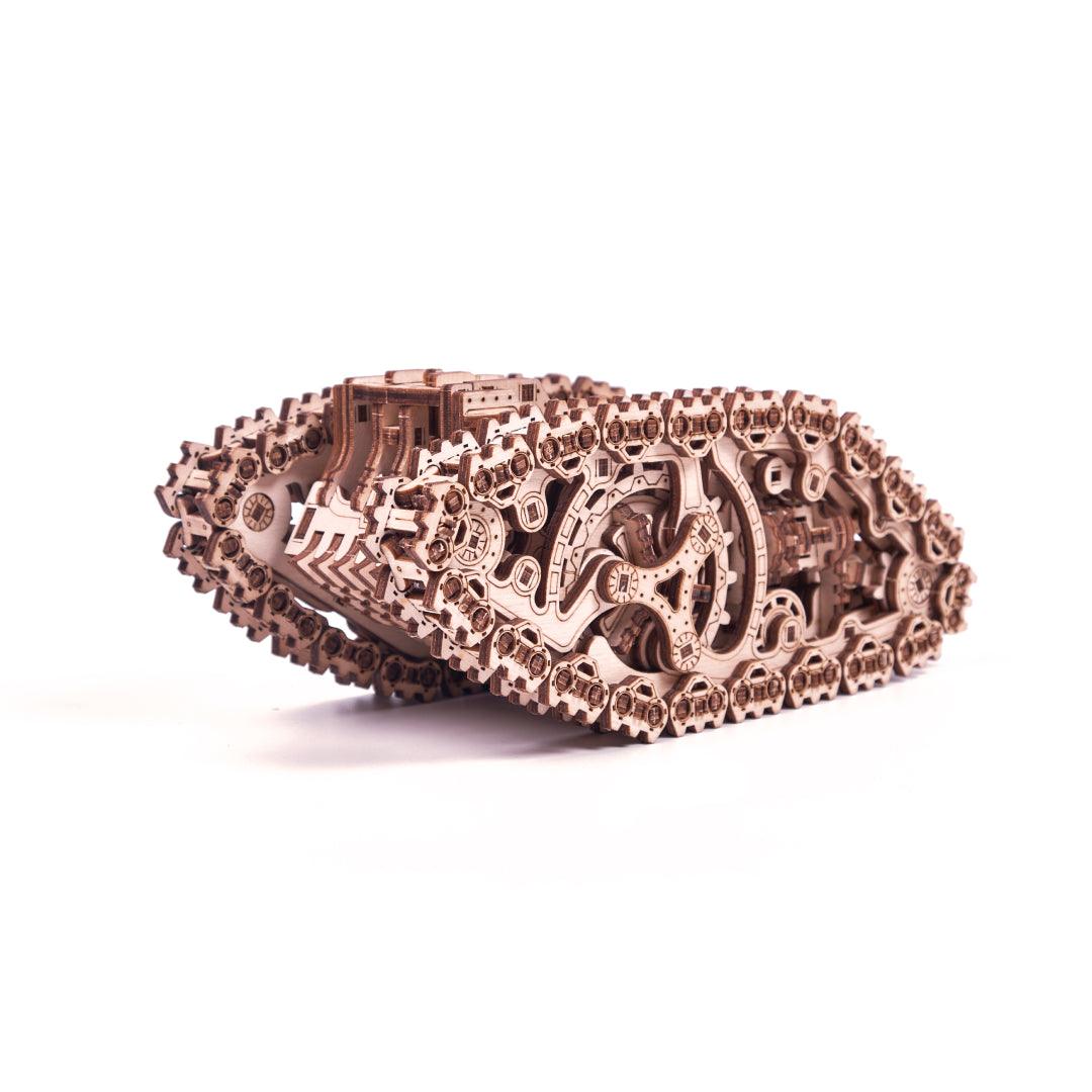 Dampfpanzer - 3D Holzbausatz - derdealer.ch
