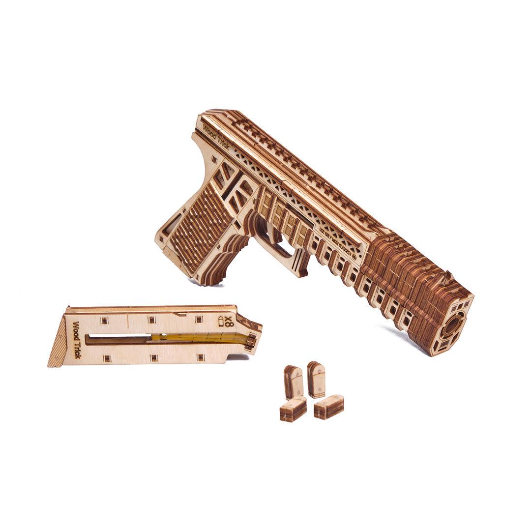 Defenders Gun - Pistole - Holzbausatz - derdealer.ch