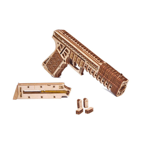 Defenders Gun - Pistole - Holzbausatz - derdealer.ch