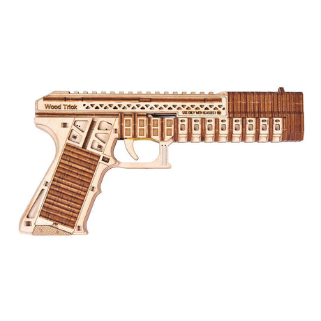 Defenders Gun - Pistole - Holzbausatz - derdealer.ch