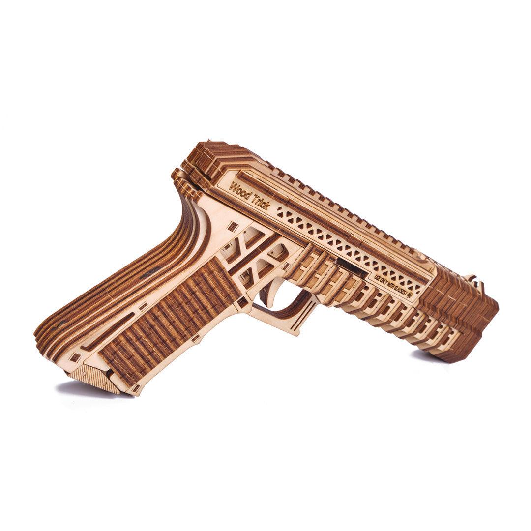 Defenders Gun - Pistole - Holzbausatz - derdealer.ch