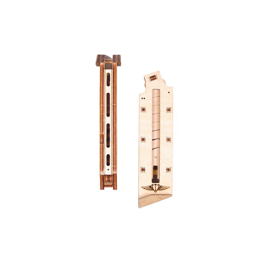 Defenders Gun - Pistole - Holzbausatz - derdealer.ch