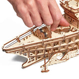 Forschungsschiff - 3D Holzbausatz - derdealer.ch