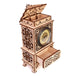 WoodTrick - Klassische Uhr - Standuhr - 3D Holzbausatz