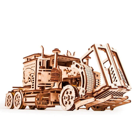 LKW - Sattelschlepper - 3D Holzbausatz - derdealer.ch