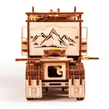 LKW - Sattelschlepper - 3D Holzbausatz - derdealer.ch