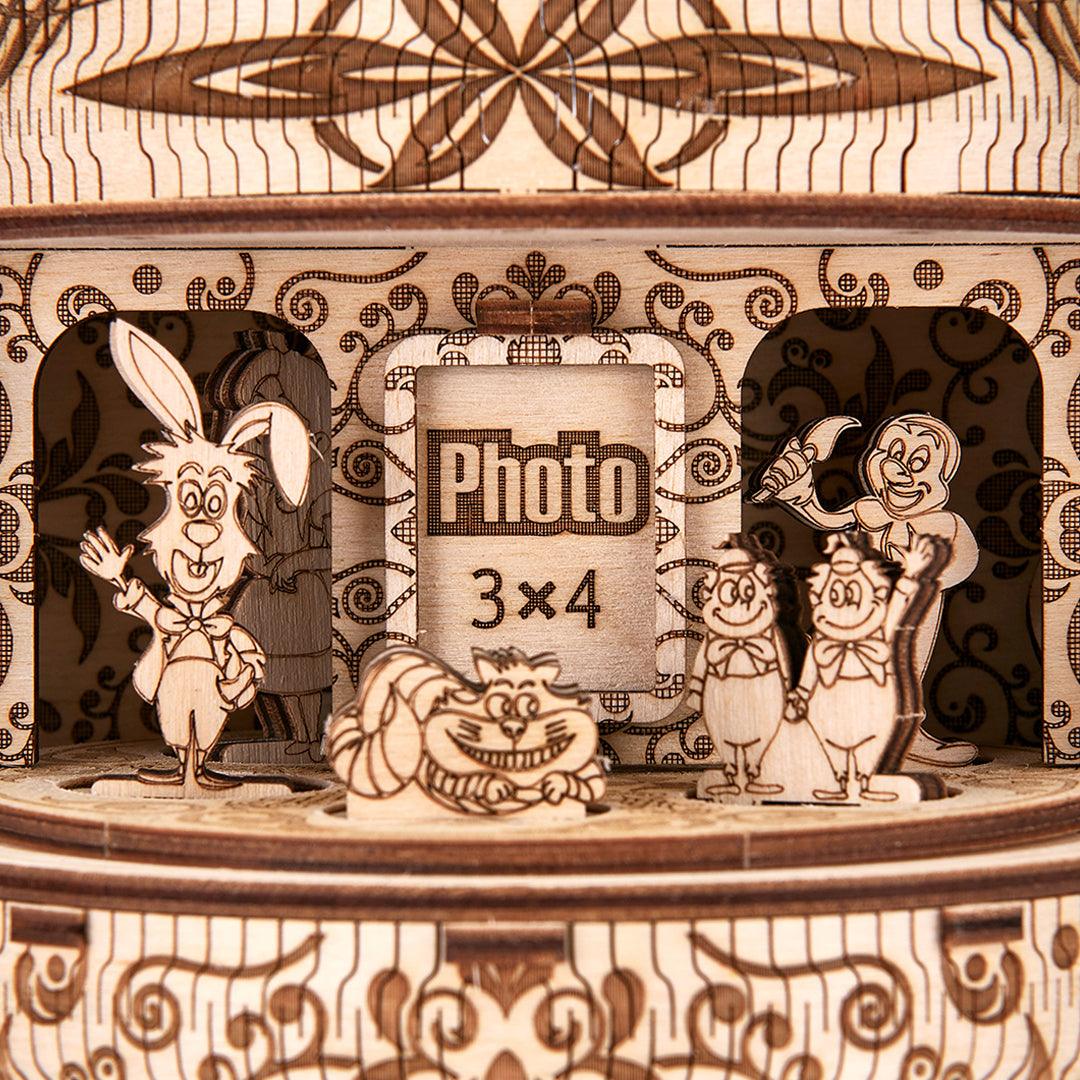 Märchentheater - Theater - 3D Holzbausatz - derdealer.ch