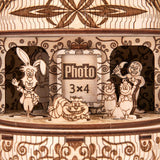 Märchentheater - Theater - 3D Holzbausatz - derdealer.ch