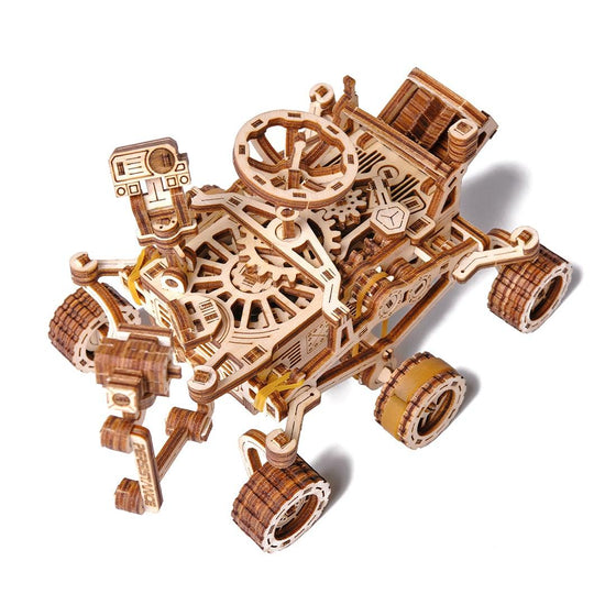 Mars Rover - 3D Holzbausatz - derdealer.ch 