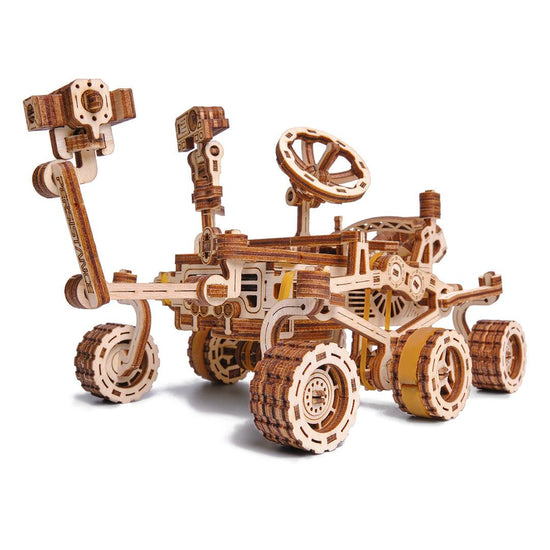Mars Rover - 3D Holzbausatz - derdealer.ch 