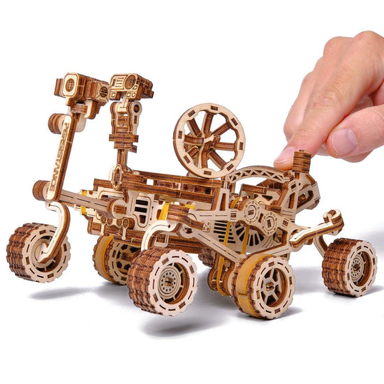 Mars Rover - 3D Holzbausatz - derdealer.ch 