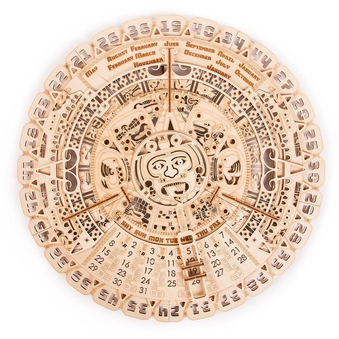 Maya-Kalender - Holzbausatz - derdealer.ch