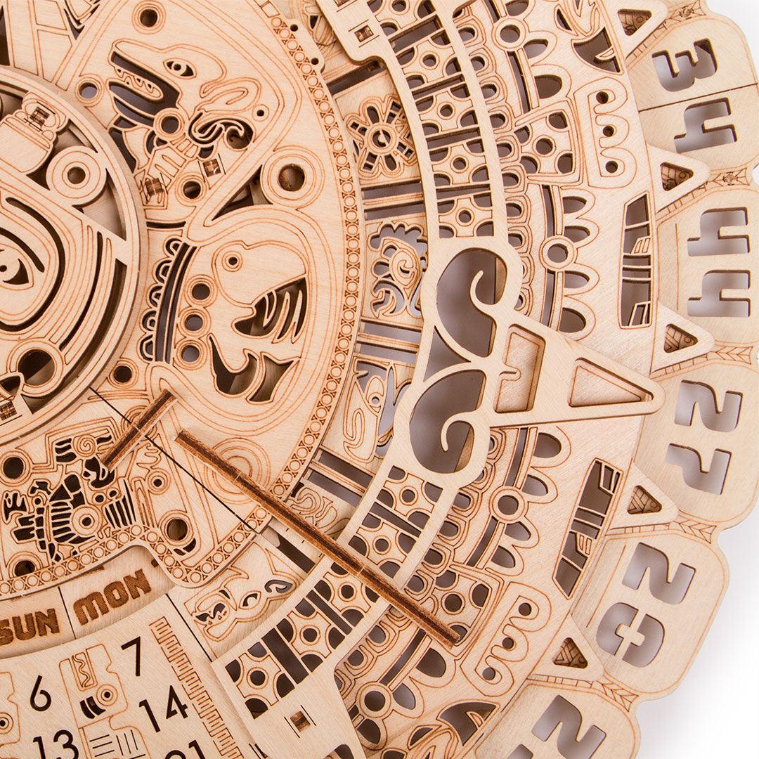 Maya-Kalender - Holzbausatz - derdealer.ch