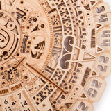 Maya-Kalender - Holzbausatz - derdealer.ch
