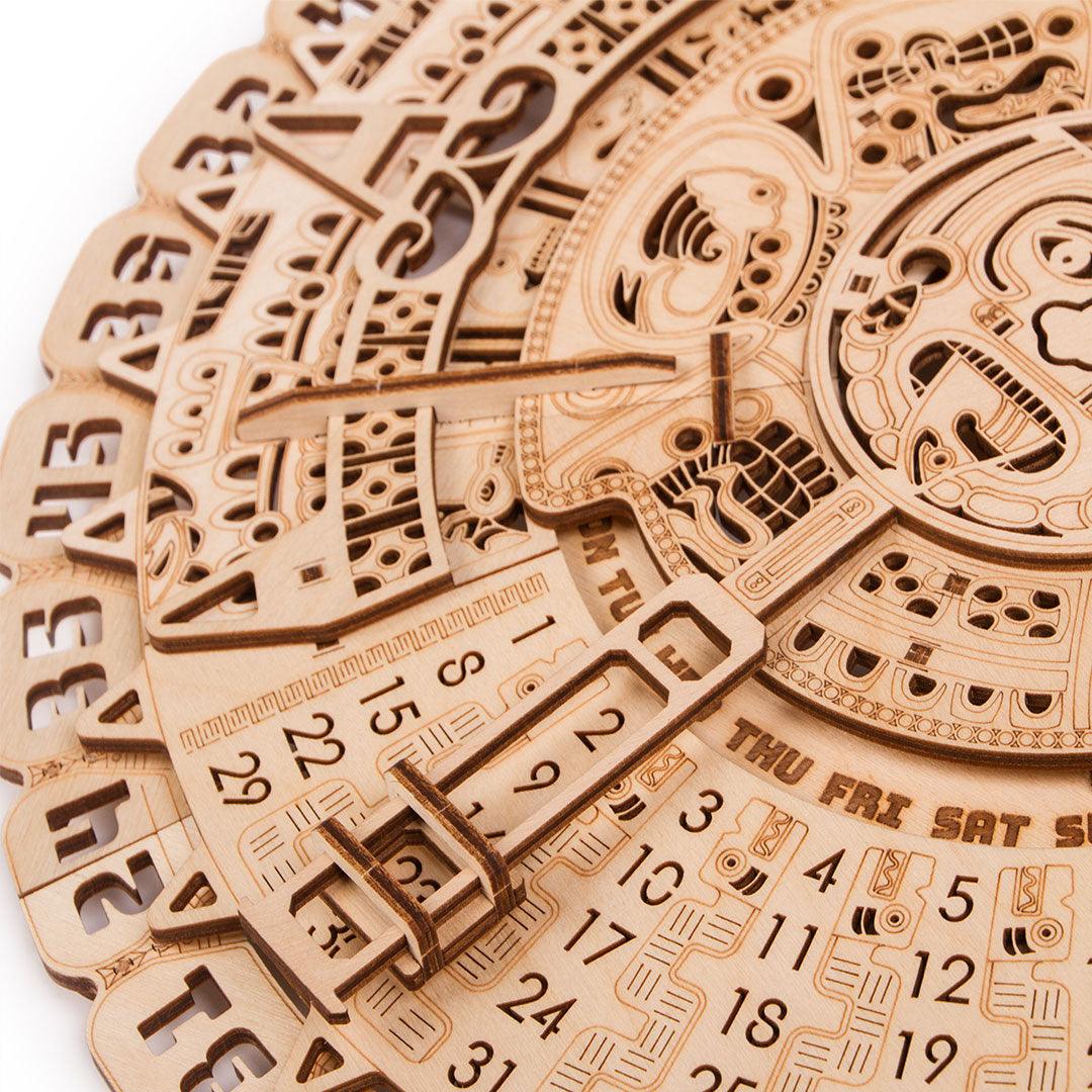 Maya-Kalender - Holzbausatz - derdealer.ch