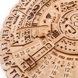 Maya-Kalender - Holzbausatz - derdealer.ch