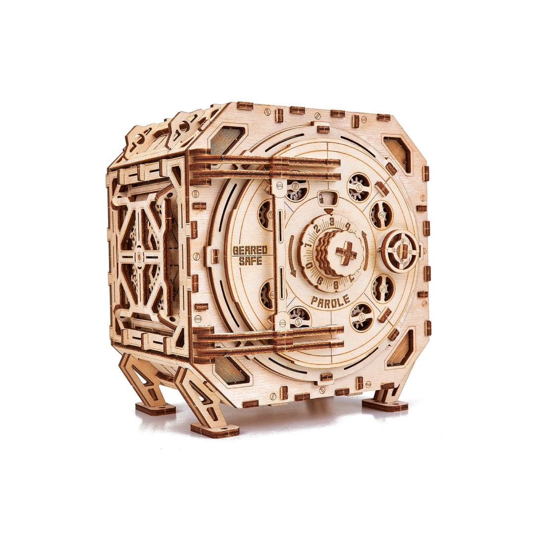 Mechanischer Safe - Geschenkbox - 3D Holzbausatz - derdealer.ch