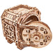 Wood Trick - Mechanischer Safe - Geschenkbox - 3D Holzbausatz