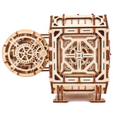 Mechanischer Safe - Geschenkbox - 3D Holzbausatz - derdealer.ch