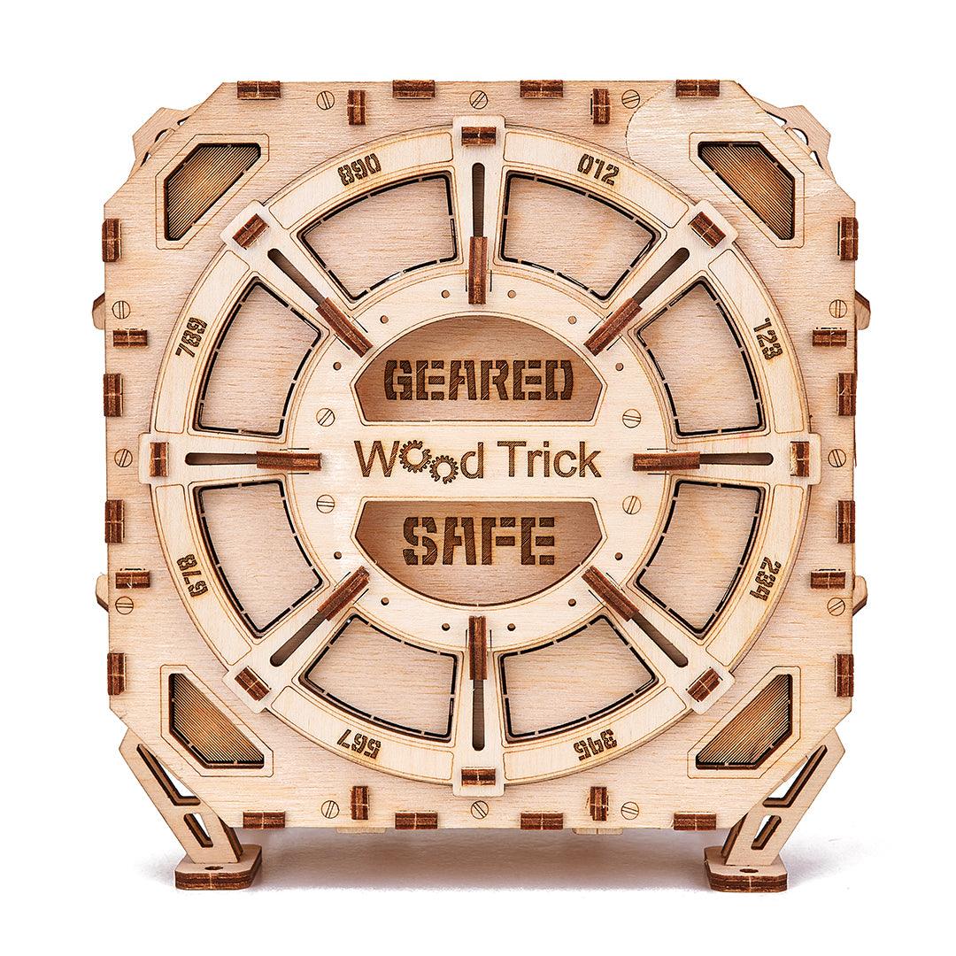Mechanischer Safe - Geschenkbox - 3D Holzbausatz - derdealer.ch