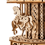 Pariser Karussell - 3D Holzbausatz - derdealer.ch