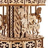 Pariser Karussell - 3D Holzbausatz - derdealer.ch