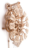 Pendulum Uhr - Wanduhr - 3D Holzbausatz - derdealer.ch