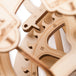 Wood Trick - Horloge pendule - horloge murale - kit en bois 3D