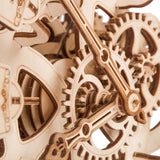 Pendulum Uhr - Wanduhr - 3D Holzbausatz - derdealer.ch