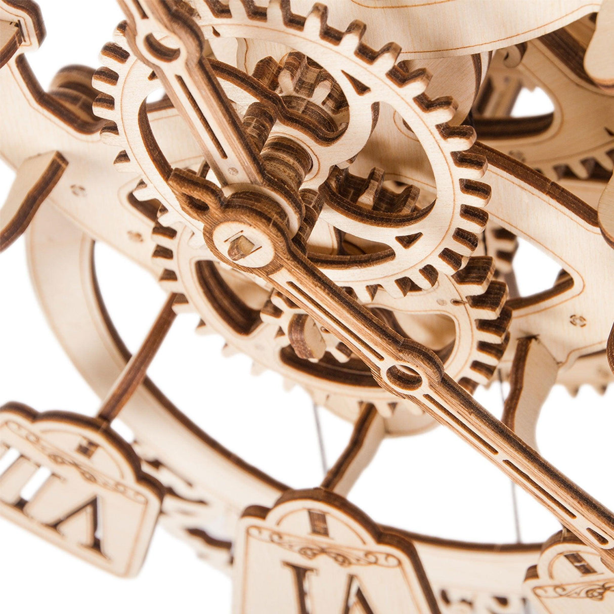 Pendulum Uhr - Wanduhr - 3D Holzbausatz - derdealer.ch