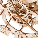 Pendulum Uhr - Wanduhr - 3D Holzbausatz - derdealer.ch
