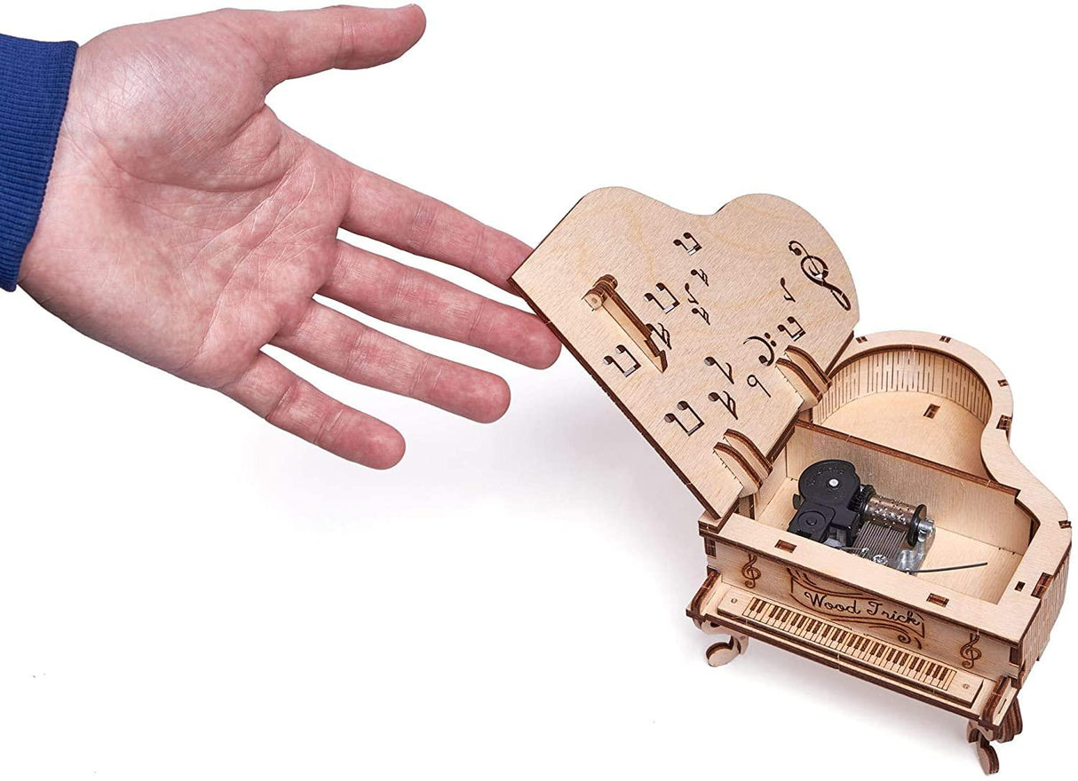 Piano - 3D Holzbausatz - derdealer.ch