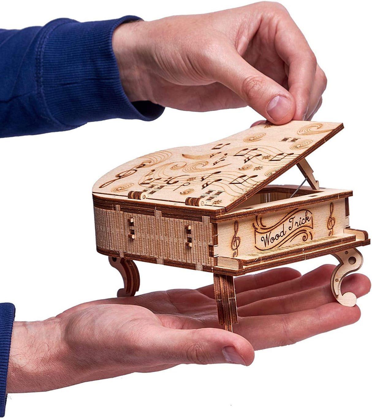 Piano - 3D Holzbausatz - derdealer.ch