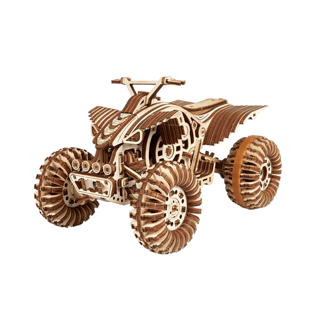Raptor Quad Bike - 3D Holzbausatz - derdealer.ch