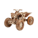 Wood Trick - Raptor Quad Bike - 3D Holzbausatz